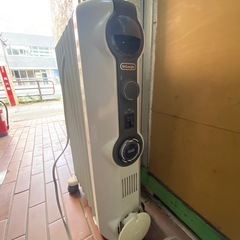 【8/31まで】デロンギ　オイルヒーター　ジャンクの画像