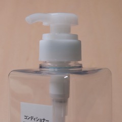 MUJI 無印良品 PET詰替ボトル クリア 400ml 2個の画像