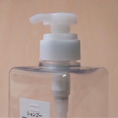 MUJI 無印良品 PET詰替ボトル クリア 400ml 2個の画像