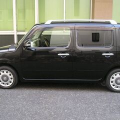 ミラココア　プラスＧ　H22年　車検令和9年2月　クロの画像