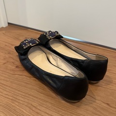 ダイアナ　フラットシューズ　24.0cmの画像