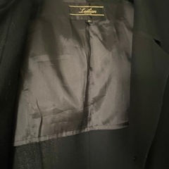 レリアン　ウール秋コートの画像