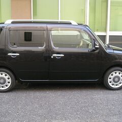 ミラココア　プラスＧ　H22年　車検令和9年2月　クロの画像