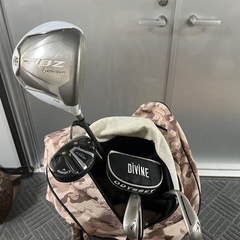  《 PXG 》フェアウエイカモ キャリースタンドバッグ デザートTANの画像