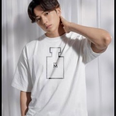 maison M × 新田真剣佑 プロデュースTシャツ（Lサイズ・新品未開封）の画像