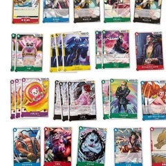 セット ワンピースカード 受け継がれる意志 カードゲーム まとめて の画像