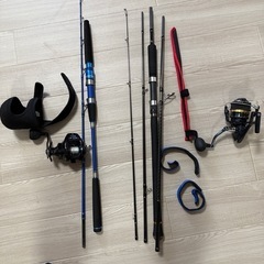 釣具　セット売りの画像