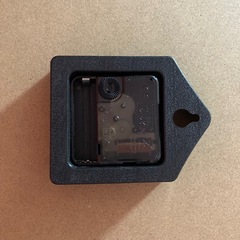 シンプルな時計の画像