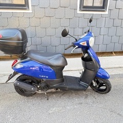 ☆☆SUZUKI Let's(レッツ) CA4AA の画像