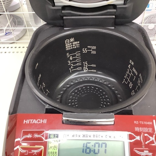 HITACHI IH炊飯ジャーのご紹介！(トレファク寝屋川)