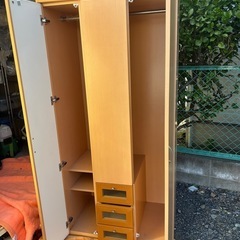 収納クローゼットの画像