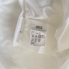 レースカーテン　ニトリ　100×200の画像