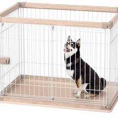 犬のゲージ　アイリスオーヤマの画像