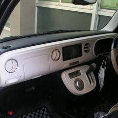 ミラココア　プラスＧ　H22年　車検令和9年2月　クロの画像