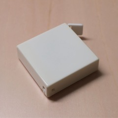 MUJI 無印良品 メジャー 1.5mの画像