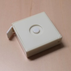 MUJI 無印良品 メジャー 1.5mの画像