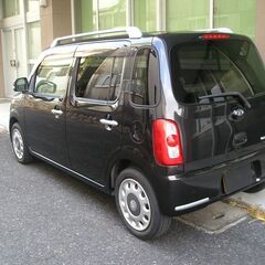 ミラココア　プラスＧ　H22年　車検令和9年2月　クロの画像