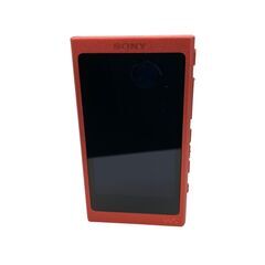 186000 現状品 SONY ソニー デジタルミュージックプレイヤー NW-A45HN  トワイライトレッド [250124HM050140]の画像