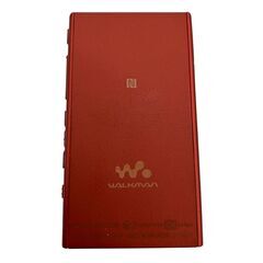 186000 現状品 SONY ソニー デジタルミュージックプレイヤー NW-A45HN  トワイライトレッド [250124HM050140]の画像