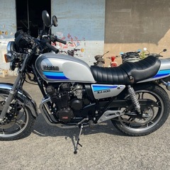 ヤマハ　XJ400 国内物　実動　書付　類型枠内　4GOの画像
