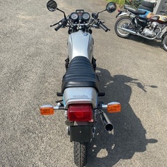 ヤマハ　XJ400 国内物　実動　書付　類型枠内　4GOの画像