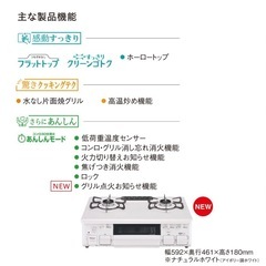 ガスコンロの画像