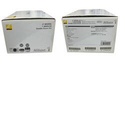 186000 現状品 Nikon ニコン Nikon デジタル一眼レフ　J1 Wズームキット Nikon　1　J1  ホワイト [250128HM140218]の画像