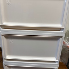 【美品】アイリスオーヤマ★収納ケース3個セットの画像