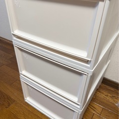 【美品】アイリスオーヤマ★収納ケース3個セットの画像