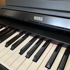 KORG コルグ　電子ピアノの画像