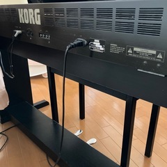 KORG コルグ　電子ピアノの画像