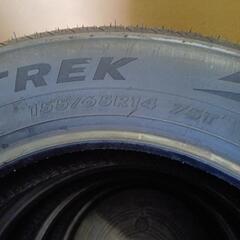 155/65R14 MAXTREK M2 新品込み込みの画像
