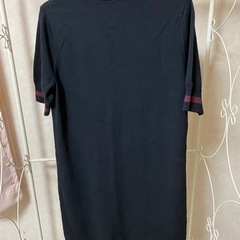 FRED PERRY 半袖ワンピース ブラック 新品
　　の画像