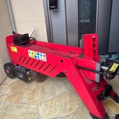 ✨薪割り機✨２年使用✨動作確認済み！の画像