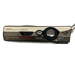 186001 現状品 Canon キヤノン IXY DIGITAL 920 IS PC1308  ゴールド [A1000025361642A]の画像