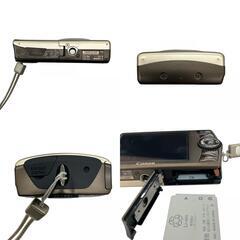 186001 現状品 Canon キヤノン IXY DIGITAL 920 IS PC1308  ゴールド [A1000025361642A]の画像