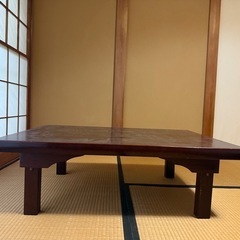 ちゃぶ台の画像