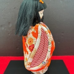 百華木目込 姫人形 着物 日本人形 昭和レトロ 工芸品 木目込人形 アンティーク 伝統工芸 置物の画像