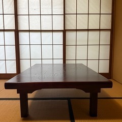 ちゃぶ台の画像