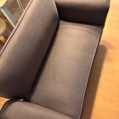【無料】2人がけソファの画像