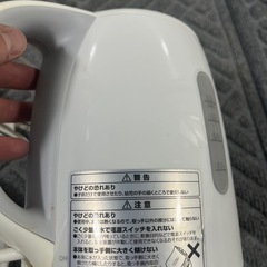 ケトル　電気ポットの画像