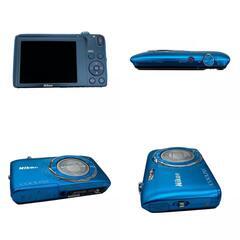 186000 現状品 Nikon ニコン COOLPIX S3500  オリエンタルブルー [241212HM270147]の画像