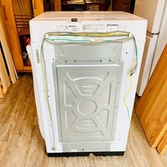 美品高年式⭐️5.5kg洗濯機(2024年製)【グッディーズ】の画像