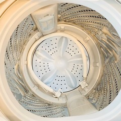 美品高年式⭐️5.5kg洗濯機(2024年製)【グッディーズ】の画像