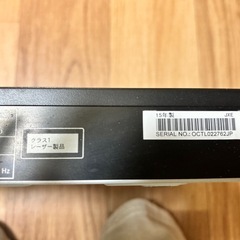 状態確認後変更あったので再投稿です！テレビ！TV!39型☆DVDプレーヤーのみ決定しました☆テレビはまだありますの画像