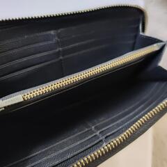 COACH長財布　黒の画像