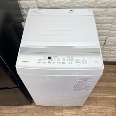 配送設置0円で🆗👌高年式　冷蔵庫&洗濯機✨✨電子レンジ‼️の画像