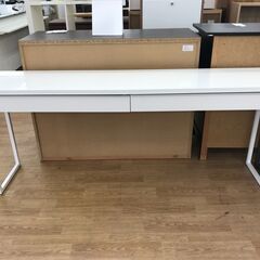 ★リユースのサカイ春日部店★KJ11409  デスク ホワイト ...