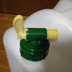 美品　水タンク　アウトドア　ガーデニング　防災の画像