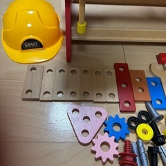 大工さん　おもちゃの画像